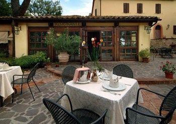 Antica Carsulae Ristorante Locanda Сан-Джемини Экстерьер фото