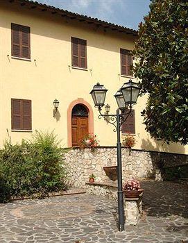 Antica Carsulae Ristorante Locanda Сан-Джемини Экстерьер фото